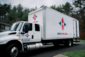 large dependable moving truck as one example of why to choose international movers