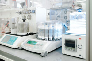 laboratory equipment before professionals arrive for moving lab equipment