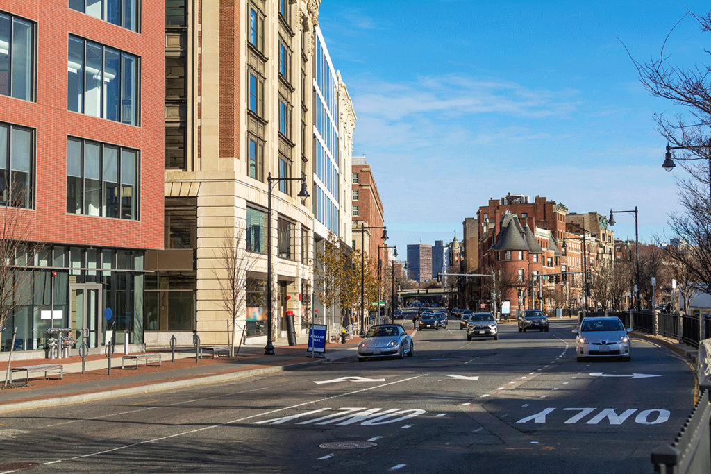 gorgeous portrait of Boston to illustrate the answer to the question is Boston a good place to live