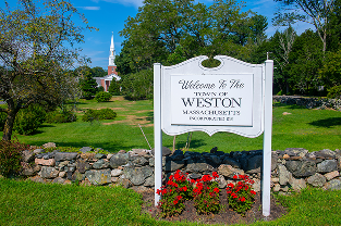 weston sign